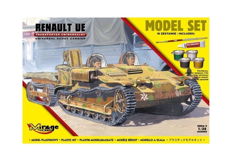 MIRAGE Mirage Renault UE Transporter uniwersalny set 835095