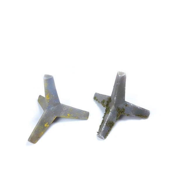 Vallejo Diorama Accessories Trident Anti-Tank Obstacle 1:35 Vallejo SC220