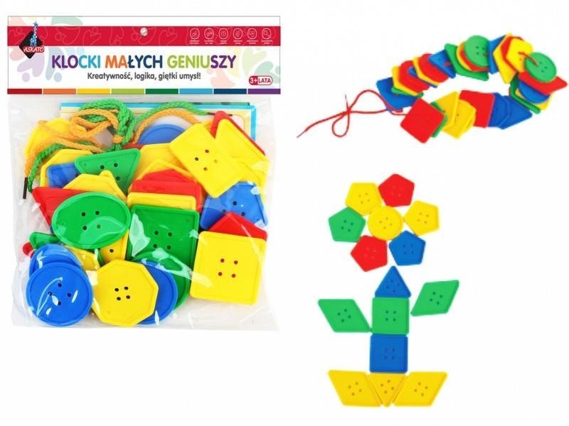 Askato Klocki guziki 42el 112510