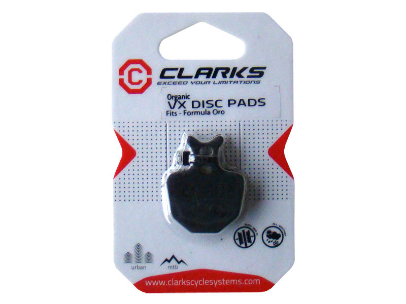 CLARK'S Klocki hamulcowe  VX833 szary / Materiał: żywiczne CLA-VX833C