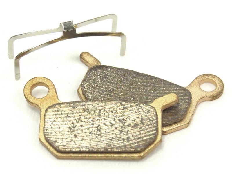 Clarks Okładziny hamulcowe VRX809 PRO Metaliczne Formula B4 5021646008835