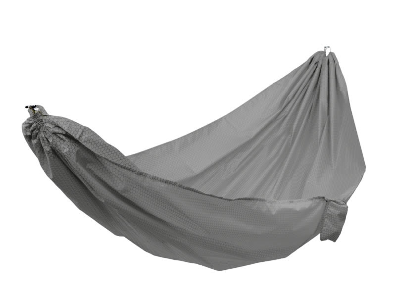 Travel Hammock Travel Hammock Hamak turystyczny ultralekki szary Travel Hammock Lite 7640147769182