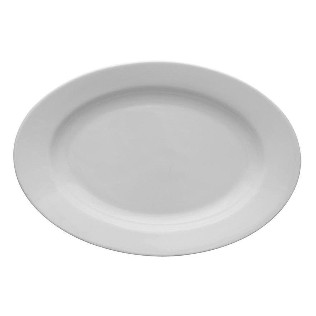 Półmisek owalny Lubiana Kaszub 24 cm