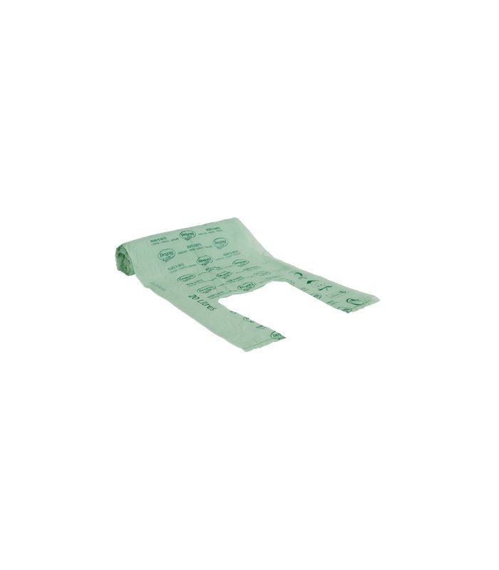 BIOBAG (worki na odpady) WORKI NA ODPADY BIO I ZMIESZANE 20 L 20 szt (KOMPOSTOWALNE I BIODEGRADOWALNE) - BIOBAG BP-7035961840528