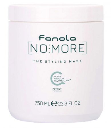 Fanola Fanola No more the styling mask stylizująca maska do włosów 750ml