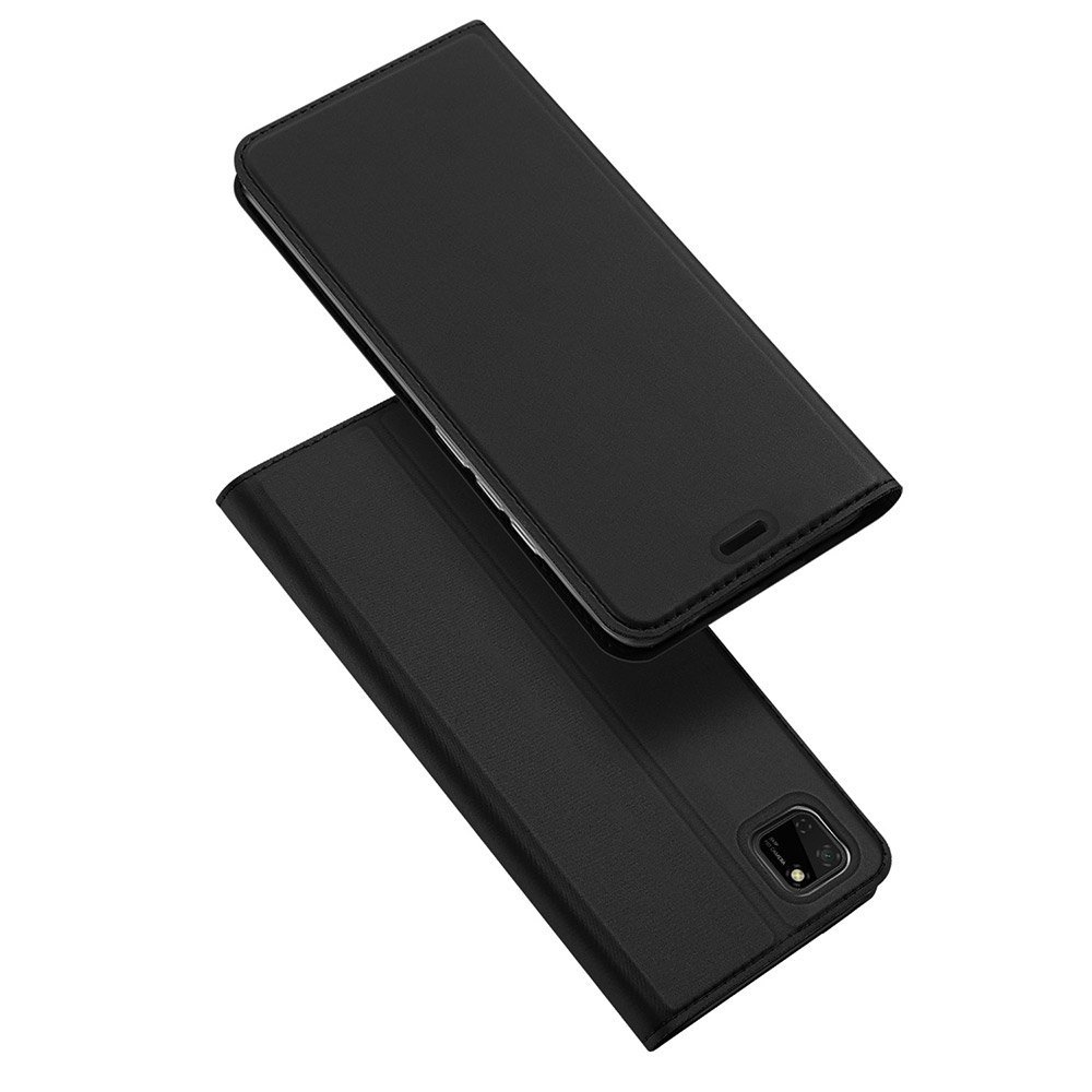Dux Ducis Skin Pro kabura etui pokrowiec z klapką Huawei Y5p czarny Czarny