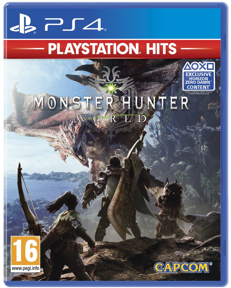 Monster Hunter World PlayStation Hits GRA PS4