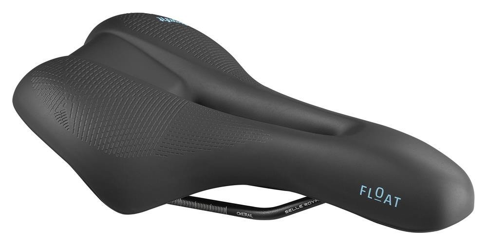 Selle Royal Float Siodełko Athletic, black 2020 Siodełka trekkingowe i ATB 25.01-336
