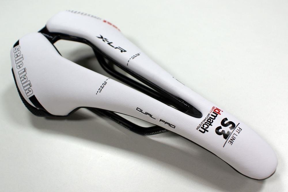 Selle Italia Italia Siodło ITALIAX-LR TM SUPERFLOW id match S3 manganese tube 7 białe testowe zestaw SIT-0000000000157 NEW 309444-uniw