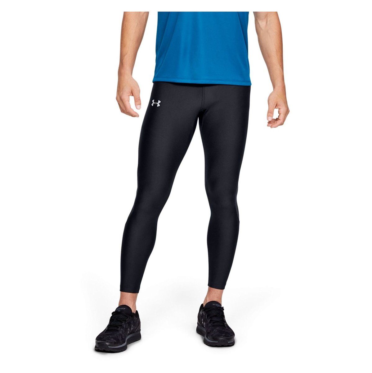 Under Armour, Legginsy męskie, SPEED STRIDE TIGHT M CZARNE (1348498-001), rozmiar S