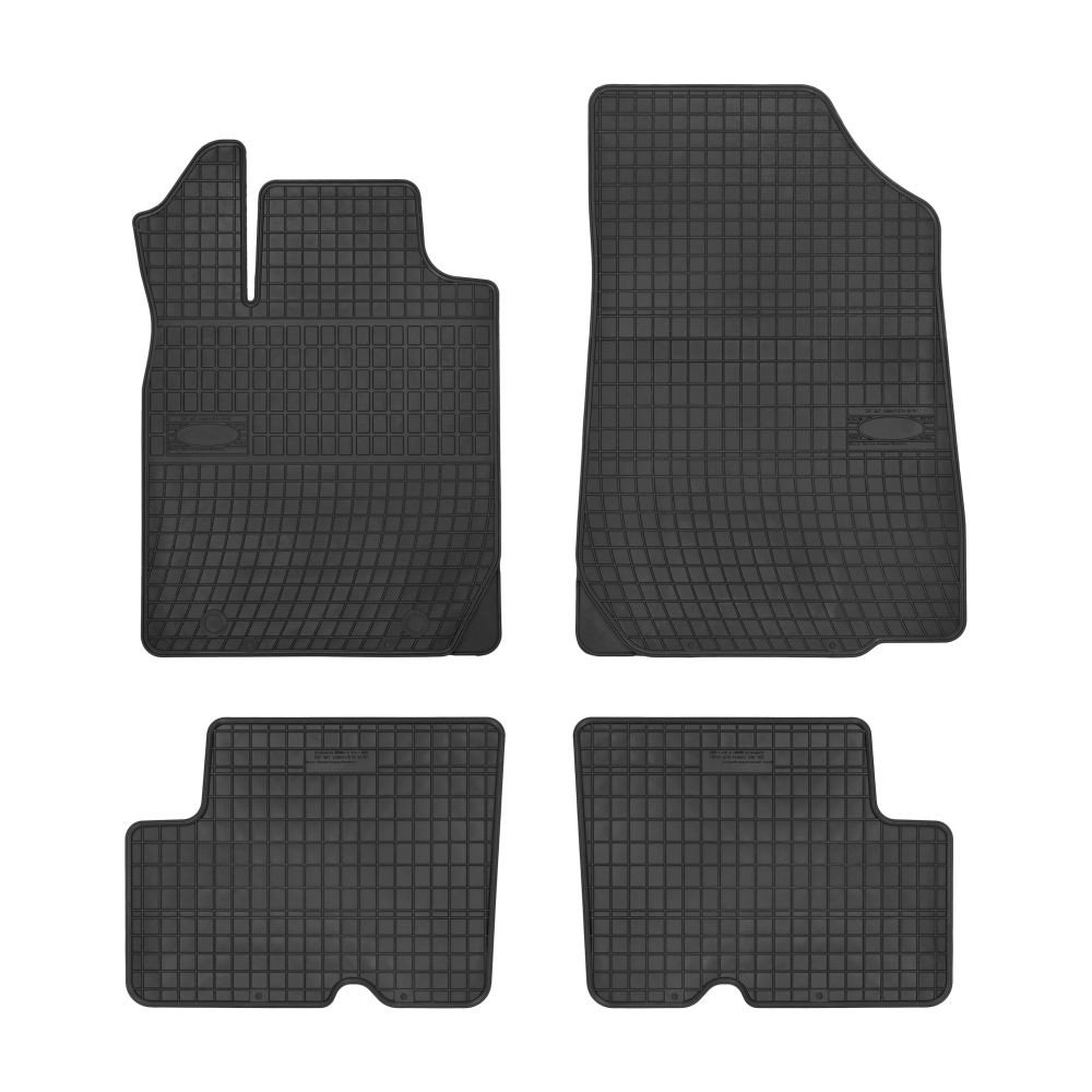 Frogum Dywaniki GUMOWE DACIA DUSTER DOPASOWANE 0331