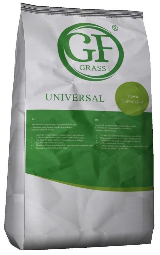 GF GRASS Trawa Dekoracyjna GF Universal Grass 1kg GF UN1