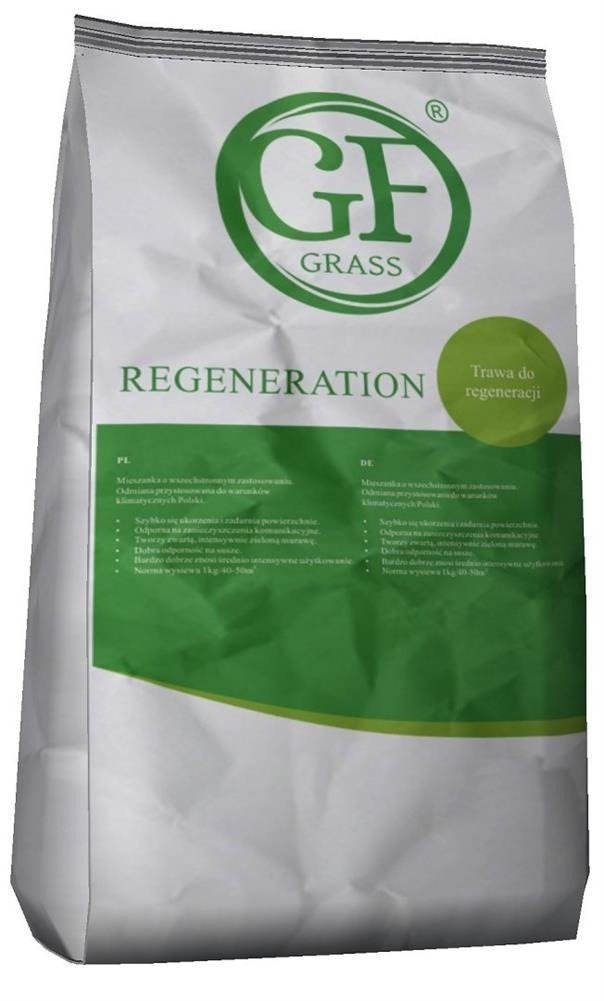 Trawa regeneracyjna GF GRASS Regeneration, 15kg