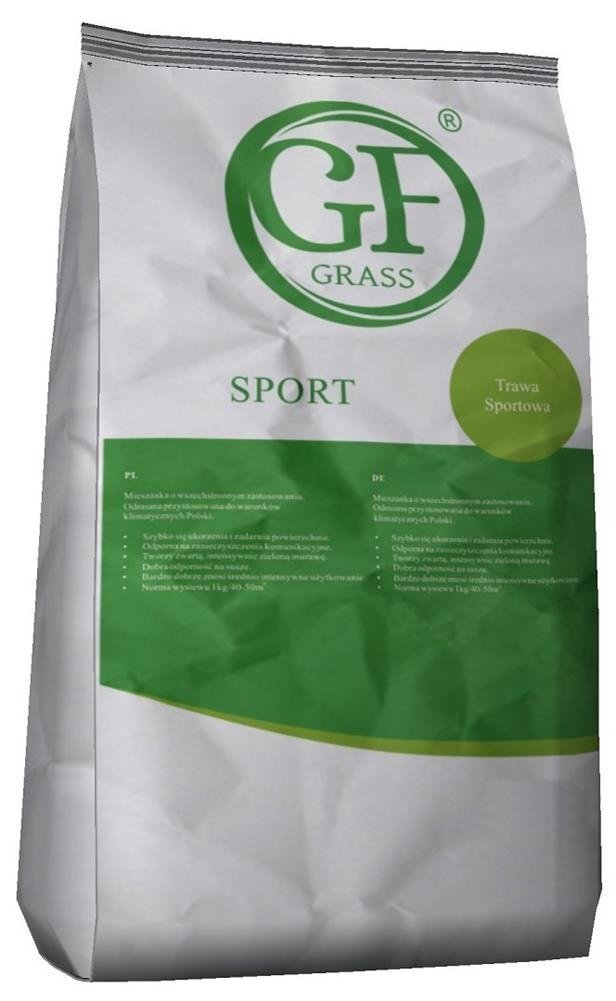 GF GRASS Trawa na Tereny Intensywnie Użytkowane GF Sport Grass 15kg GF SP15