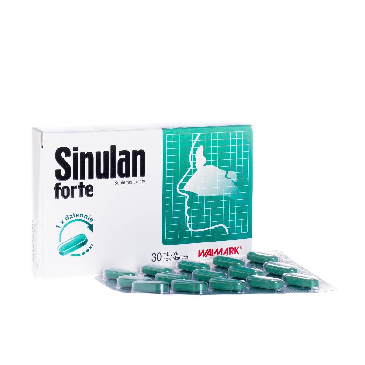 NOVASCON PHARMACEUTICALS SP. Z O.O. SINULAN FORTE 30 tabl