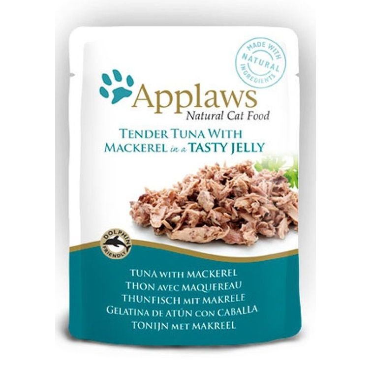 Applaws Saszetka Dla Kota Tuńczyk I Makrela W Galarecie 70 g