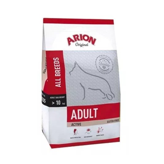 Arion Adult Active All Breeds Chicken&Rice 12 kg