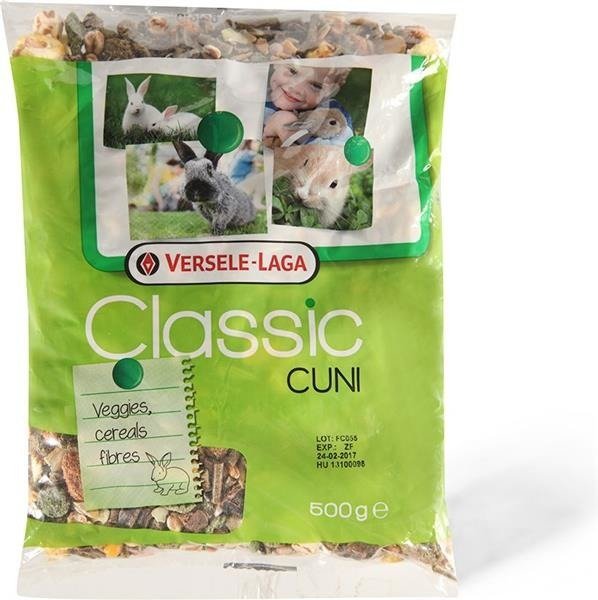 Versele-Laga Cuni CLASSIC 500g mieszanka dla królików VL-461610