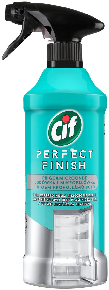 Cif Perfect Finish Spray lodówka/mikrofalówka 435ml 8717163744635