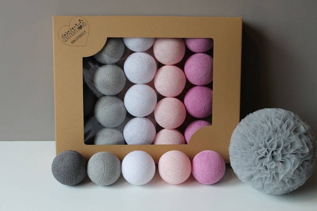 Cotton Balls Velvet Touch 50 szt.