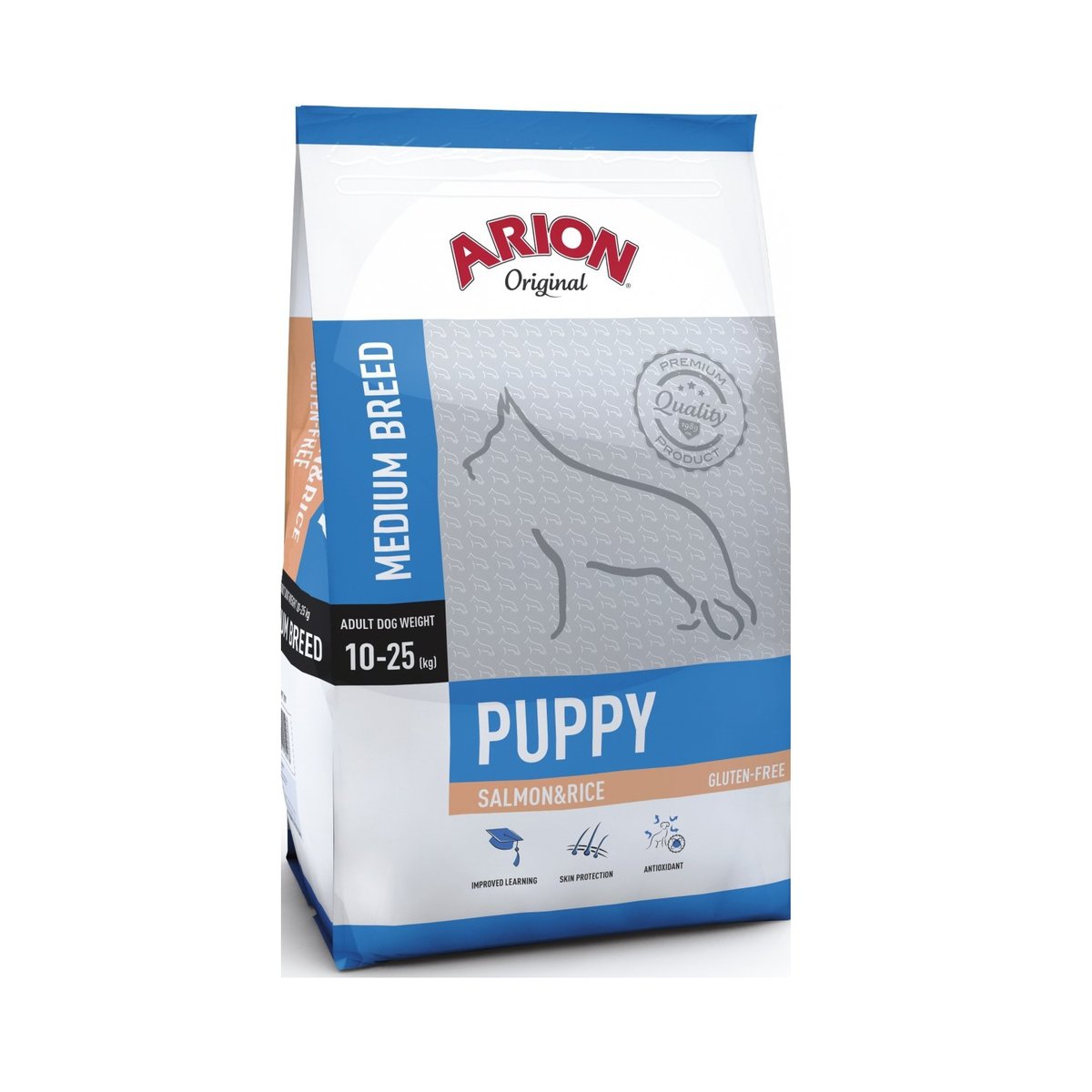 Arion Puppy Medium Breed Salmon&Rice 12 kg