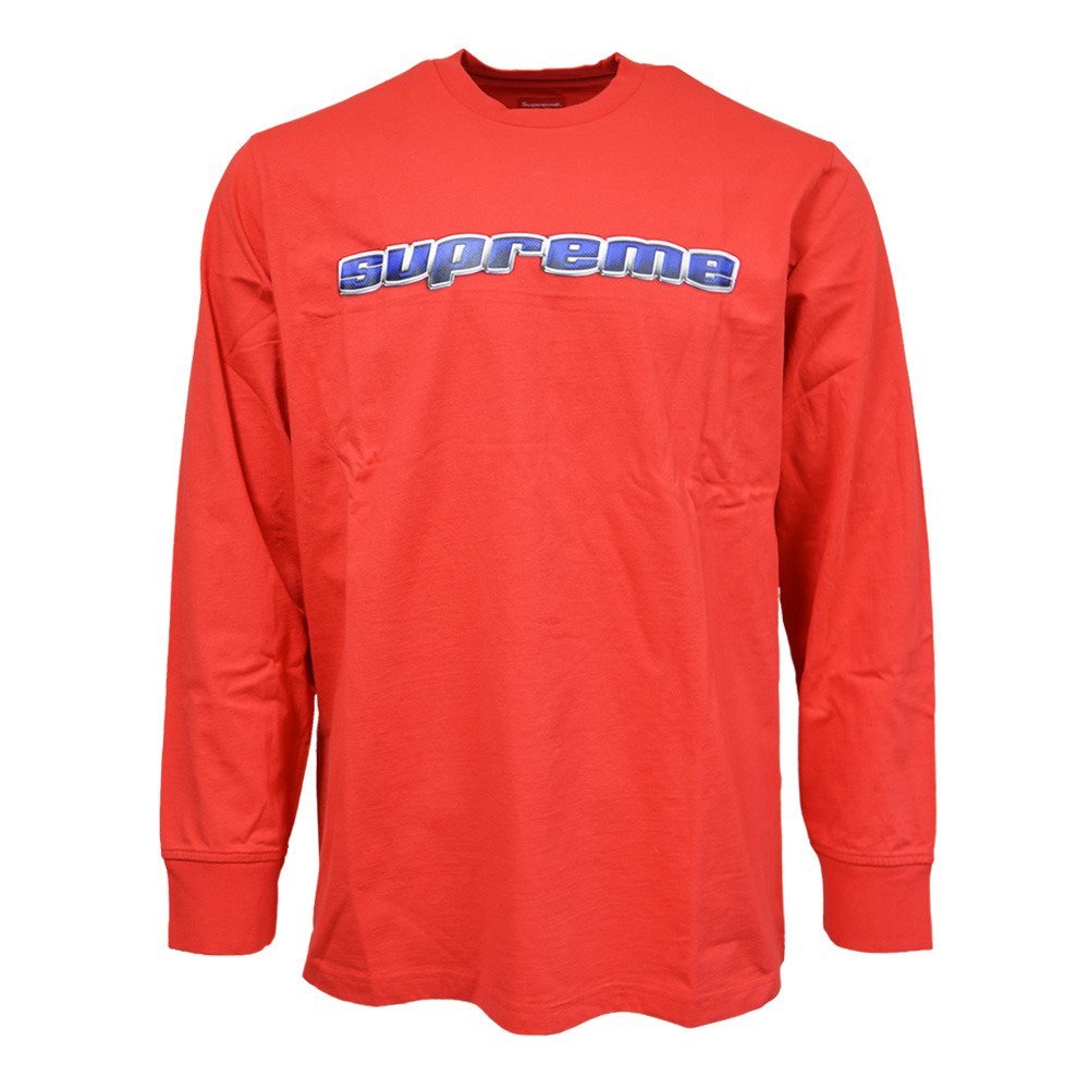 Koszulka Supreme Chrome Logo L/S Top - FW19KN67 - XL