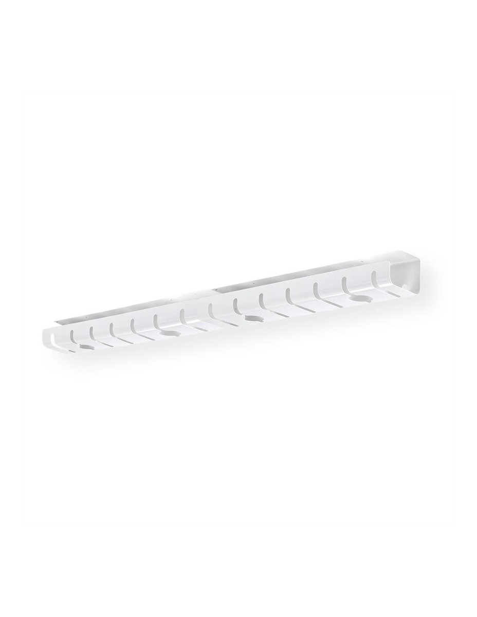 Organizator kabli (montaż pod biurkowy) biały