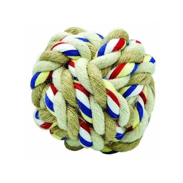 Barry King Barry King Piłka sznurowa z jutą S 5 cm/65 g