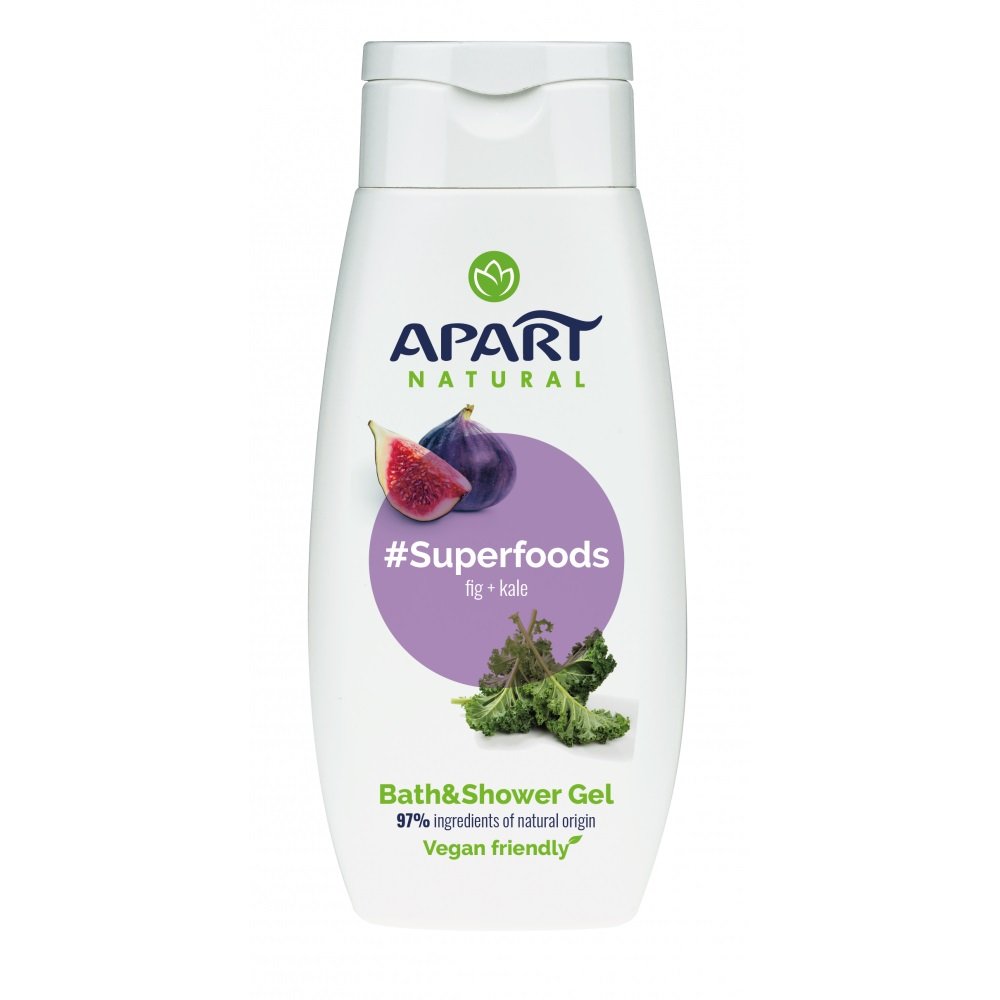 Apart SUPERFOODS ŻEL POD PRYSZNIC 300ML FIGA I JARMUŻ