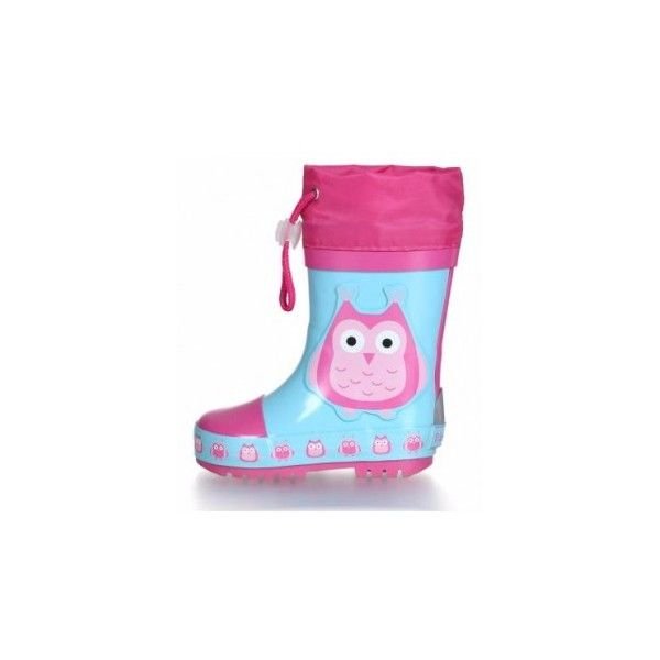 Playshoes, Kalosze dziecięce, Sowa, rozmiar 24/25