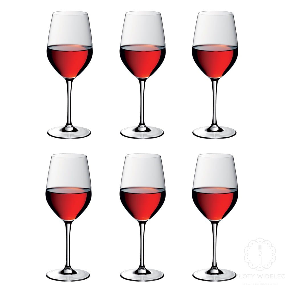 WMF - Royal - kieliszki do wina czerwonego białego 450 ml 6szt