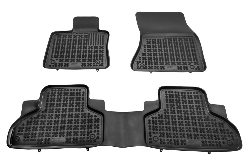REZAW Plast Dywaniki samochodowe gumowe PLAST: BMW X5 F15 2013- 200718