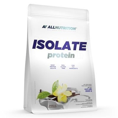 AllIsolate Protein, smak waniliowy, 908g (3312221)