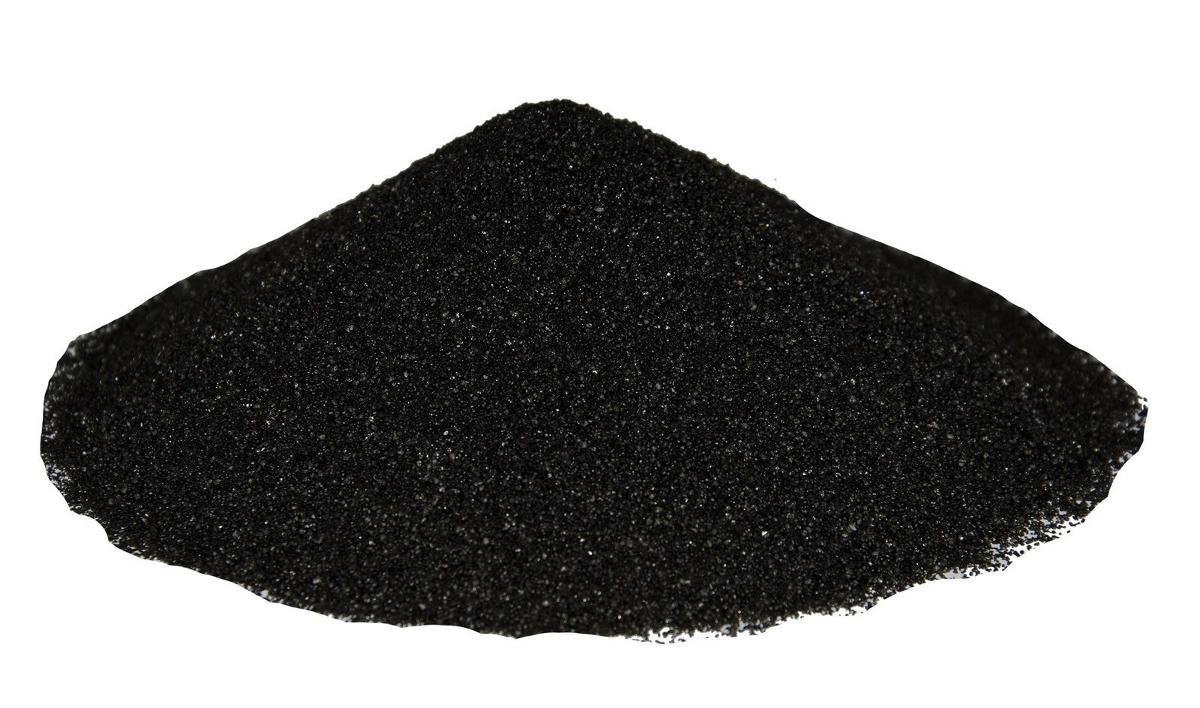 Tajemniczy Ogród Tajemniczy ogród Piasek dekoracyjny czarny 500g