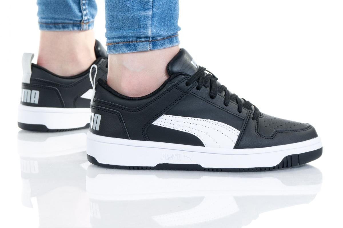 Puma, Buty dziecięce, Rebound Layup Lo Sl Jr 37049002, rozmiar 36