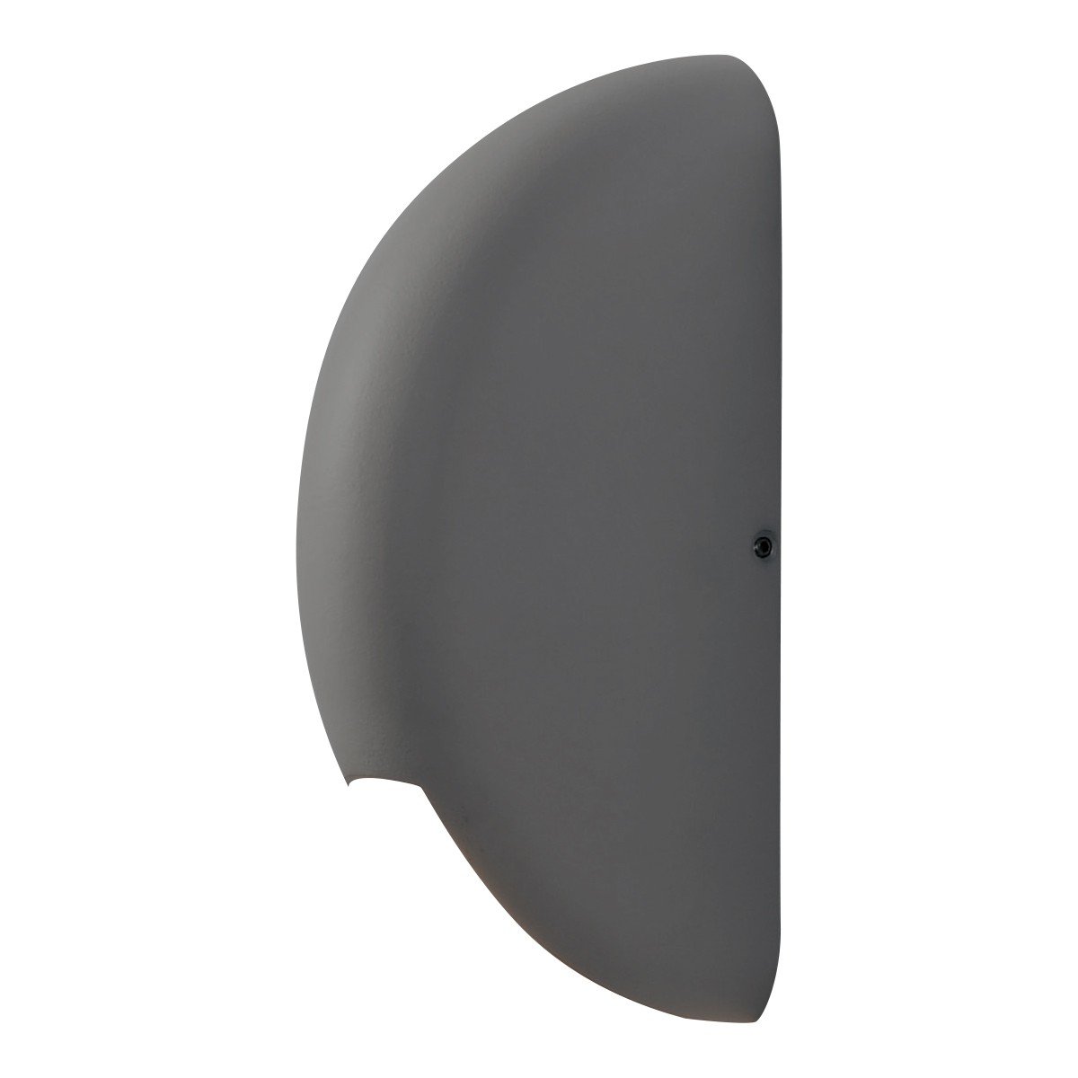 Milagro LED Kinkiet zewnętrzny WALL LED/3W/230V IP44 szary