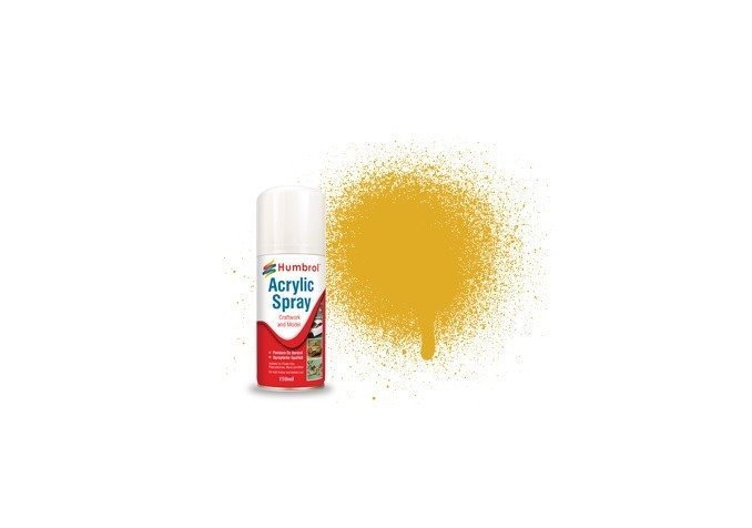 Humbrol Spray akrylowy Metallic Gold nr 16 / 150ml AD6016