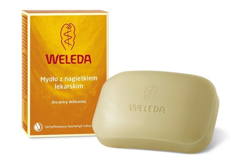 Weleda Body Care nagietkowe mydło roślinne Soap) 100 g