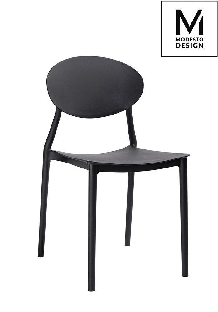 Modesto Design MODESTO krzesło FLEX czarne - polipropylen C1066.BLACK [10354975]