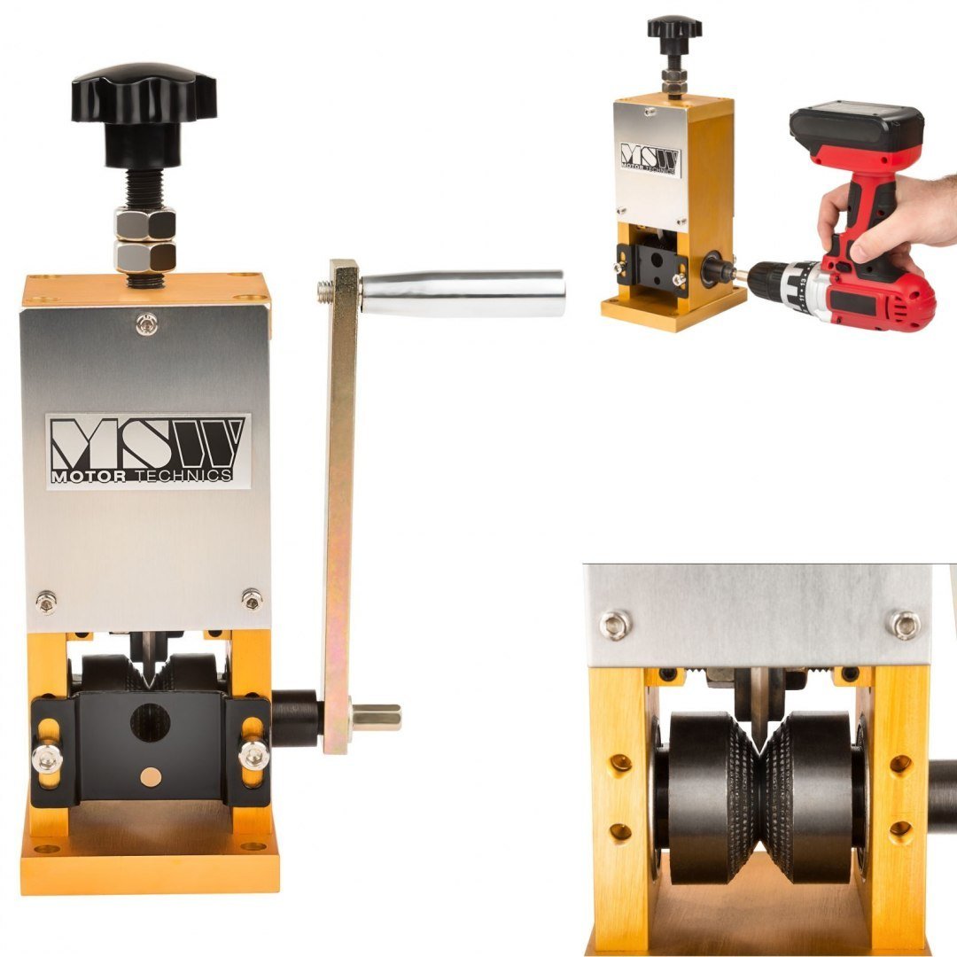 MSW Ręczny odizolowywacz kabli MSW-WIRESTRIPPER-006 MSW-WS-006 MSW-WS-006