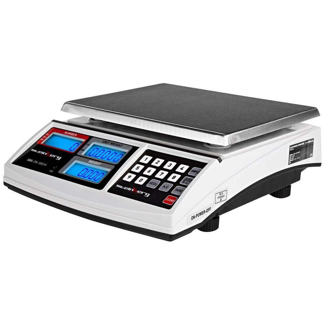 Waga sklepowa STEINBERG SYSTEMS SBS-ZW-3001H