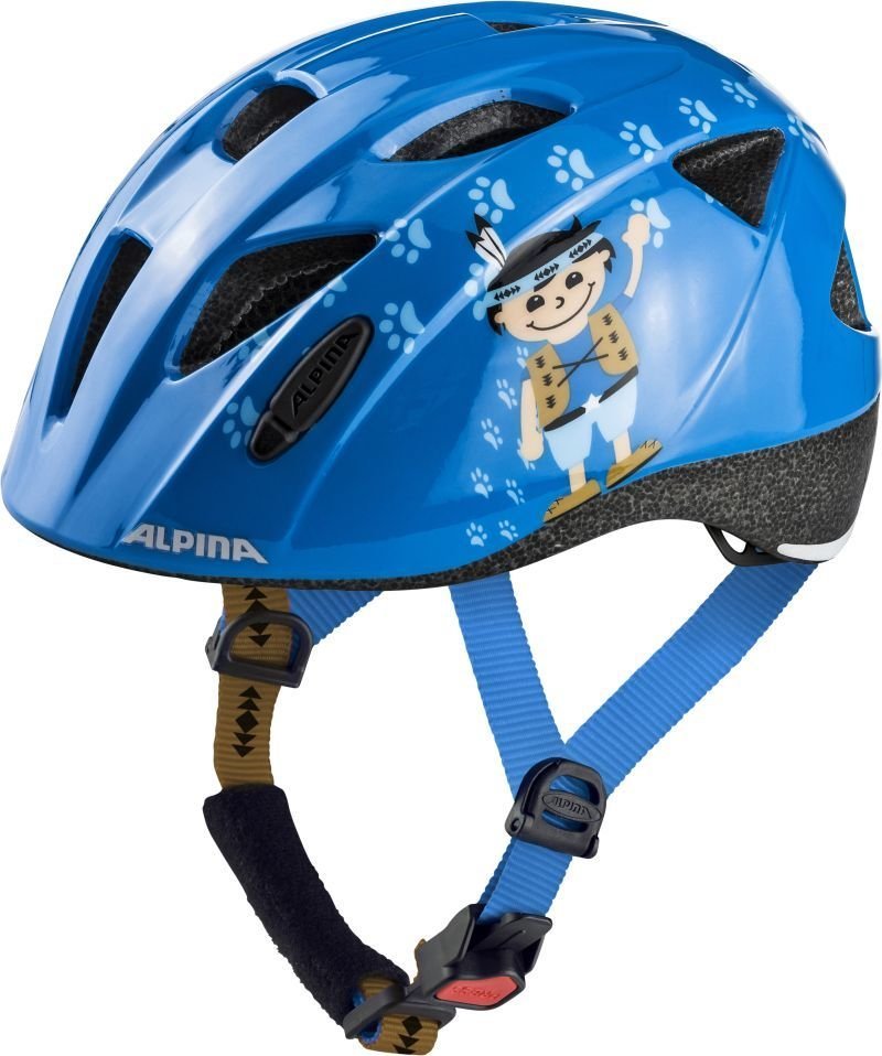 Alpina Ximo Indian kask rowerowy dziecięcy, 47-51 cm (A9711183)