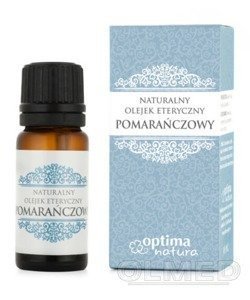 Naturalny Olejek Pomarańczowy 10ml Optima Natura