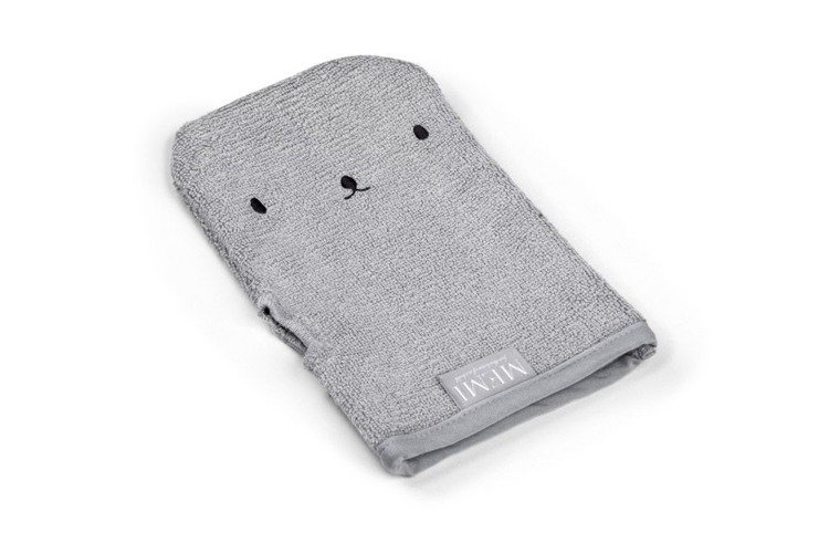 Memi Bambusowa myjka Light grey
