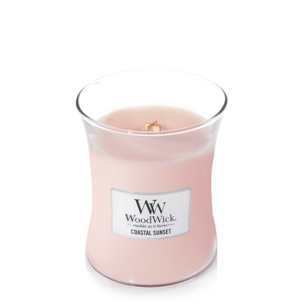 WoodWick Średnia Świeca Coastal Sunset 85,05g