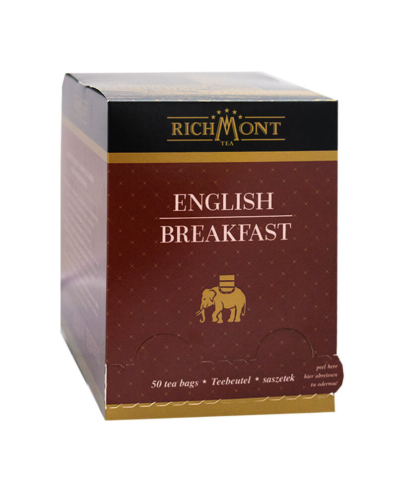 Richmont,  herbata czarna English Breakfast, 50 saszetek