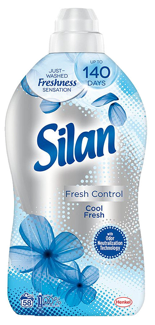 Silan Cool Fresh Płyn do Płukania 58pr 1,45L