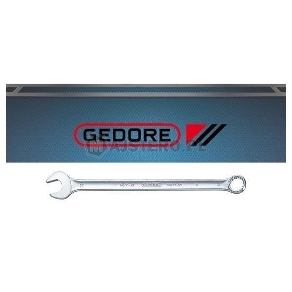 GEDORE Gedore klucz płasko oczkowy 7 X L DIN 3113 Extra Lang 6101510