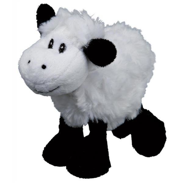 Trixie owca z dźwiękiem pluszu dla psów, 14 cm 4011905357966