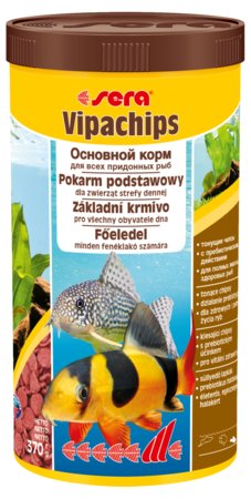 Pokarm dla ryb żerujących przy dnie SERA Vipachips, 1000 ml